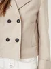 Only Mantel Damen Beige - 15320983 - Größe M Produktbild-Vorschau 4