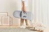 Babybjorn - Lettino Bliss Woven, trapunta Petal, grigio Anteprima dell’immagine prodotto 5