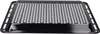 A black baking tray with a perforated insert. Produktbild-Vorschau