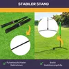Fortuna Lai Badminton Set, Badmintonnetz mit Ständer, Produktbild-Vorschau 6
