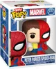 Funko Pop! Bitty POP Spider-Man Parker Split - Winylowa Voir les images du produit 3