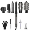 MCURO 6-in-1 Hairstyler mit Lockenstab, Warmluftbürste, Produktbild-Vorschau 1