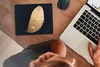 MuchoWow® Mauspad Mousepad Gold - Blätter - Schwarz - Produktbild-Vorschau 3