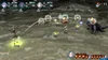 A screenshot from a video game showing a battle scene with characters and enemies. Produktbild-Vorschau