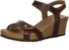 Panama Jack Damen Keilsandaletten Julia Clay 27760-39, Produktbild-Vorschau 60
