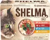 Sachet Shelma pour chats 12x85g (chicken-shit, moose-tres) Voir les images du produit 1