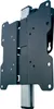 A black and silver flat panel ceiling mount is shown against a white background. Produktbild-Vorschau