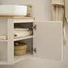 Eckwaschtisch-Set + weißes Waschbecken SORRENTO Produktbild-Vorschau 4