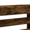vidaXL Habillage de radiateur chêne fumé 175x20x82 cm Bois Voir les images du produit 8
