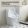 HOROW bezokrajová stojaca WC misa s splachovacou nádržou Náhľad obrázku produktu 5