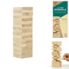Mini Wackelturm Holzspiel – Jenga Turm ca. 18x5x5cm 54 Produktbild-Vorschau 1
