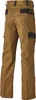 A pair of brown work pants with black accents. Produktbild-Vorschau