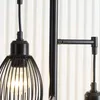 HOMCOM Lampadaire style industriel 40 W max. 3 abat-jours Voir les images du produit 9