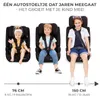 Seggiolino auto Kinderkraft SAFETY FIX 2 i-Size, grigio, Anteprima dell’immagine prodotto 23
