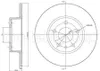 2x METELLI Bremsscheibe 23-0368C für ALFA ROMEO 147 (937) Produktbild-Vorschau 2