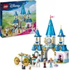 LEGO  Disney Princess Zamek Kopciuszka i kareta, Zabawka Podgląd zdjęcia produktu 1