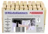 Bürstenmann Wäscheklammer Holz m. nichtrostender Produktbild-Vorschau 1
