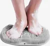 GKA weiche Fußwaschbürste für Dusche und Badewanne Peeling Produktbild-Vorschau 1