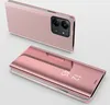 Handy Hülle für Xiaomi Redmi 13C Clear View Hülle Klapp Produktbild-Vorschau 1
