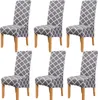 6 Pack Stretch židle kryty omyvatelné Seat Cover židle Náhled obrázku produktu 1