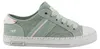 Mustang Damen Sneaker bestickt Baumwolle Schnürung Produktbild-Vorschau 6
