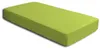 A single green fitted sheet is shown on a white background. Produktbild-Vorschau