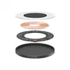 Baseus Simple 2 Wireless Charger 15W Cluster Black Anteprima dell’immagine prodotto 7