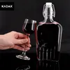 KADAX Butelka z Korkiem Na Wino Nalewki Bimbrer 500ml Podgląd zdjęcia produktu 5