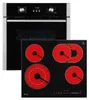 Cuisinière: 60cm Four encastrable BO8805SS + 59cm Plaque Voir les images du produit 1