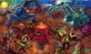RAVENSBURGER Puzzle Weltraum-Baustelle 60 Teile Produktbild-Vorschau 2