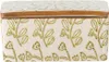 Maple Butterdose, Grün, Steingut Produktbild-Vorschau 3