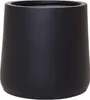 Vaso da fiori VEKRA in fibra di vetro, nero, 55x50 cm Anteprima dell’immagine prodotto 1