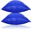2x Pool Winter Luftkissen 122 x 122 x 55 cm Produktbild-Vorschau 2