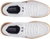 Under Armour, color blanco, suela de goma color caramelo, Vista previa de la imagen del producto 7