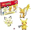 MEGA CONSTRUX Pokemon Pikachu Trio 3-pack GYH06 /4 Náhľad obrázku produktu 1