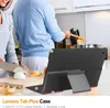 Lenovo Tab Plus Hülle - Coverup Tri-Fold Ständer Klapphülle Produktbild-Vorschau 6