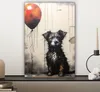 Wanddeko 20x30 cm - Banksy - Hund - Luftballon - Tiere, Produktbild-Vorschau 7