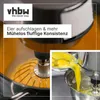 vhbw Schneebesen Ersatz für KitchenAid 5KSM5THWWSS für Produktbild-Vorschau 3