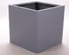 Elegant Einrichten | Pflanzkübel | Fiberglas | quadratisch Produktbild-Vorschau 1
