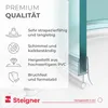 STEIGNER Duschtürdichtung gebogen UK08 100 cm (1 Stk.) Produktbild-Vorschau 5
