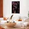 Italienischer Leinwand Leinwandbild - Black Jaguar (1 Part) Produktbild-Vorschau 3