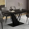 Esstisch Vicco Fenaro Schwarz 120-160 x 80 cm ausziehbar, Produktbild-Vorschau 5