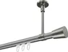 Interdeco Innenlaufstange / Gardinenstange mit Innenlauf Produktbild-Vorschau 1