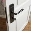 DOMINO Türgriff-Garnitur LOFT BB-Buntbart Langschild Produktbild-Vorschau 7