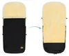 Fillikid Winterfußsack Bernina Lammfell schwarz/natur Produktbild-Vorschau 15