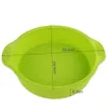 Silikonové formy na pečení CANDeal kulaté, 24 cm nepřilnavá Náhled obrázku produktu 1