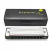 Harmonica en do majeur, harmonica blues diatonique en acier Voir les images du produit 1