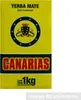 A yellow package of Yerba Mate tea. Podgląd zdjęcia produktu