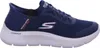 Skechers Sneaker GO WALK FLEX, Textil, Blau, Herren Produktbild-Vorschau 18