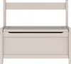 Europe Baby Basic II Truhenbank - Oatmeal Produktbild-Vorschau 2